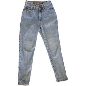 Express International jeans Womens Vtg 90s high waist denim 1990s 28in waist